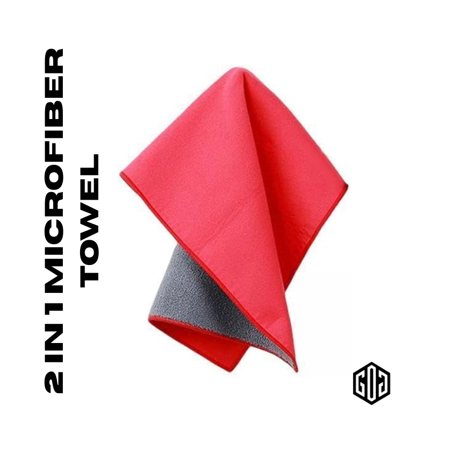 Dual-Sided Cloth – Glass + Microfiber
