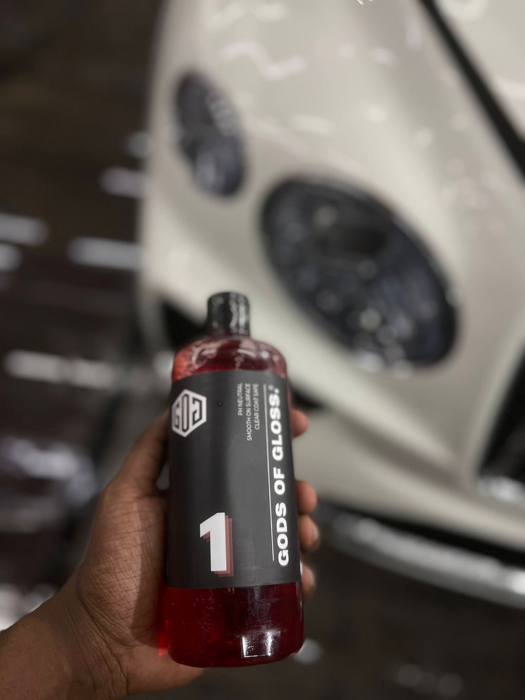 REVIVE – Premium Foam Car Wash Shampoo