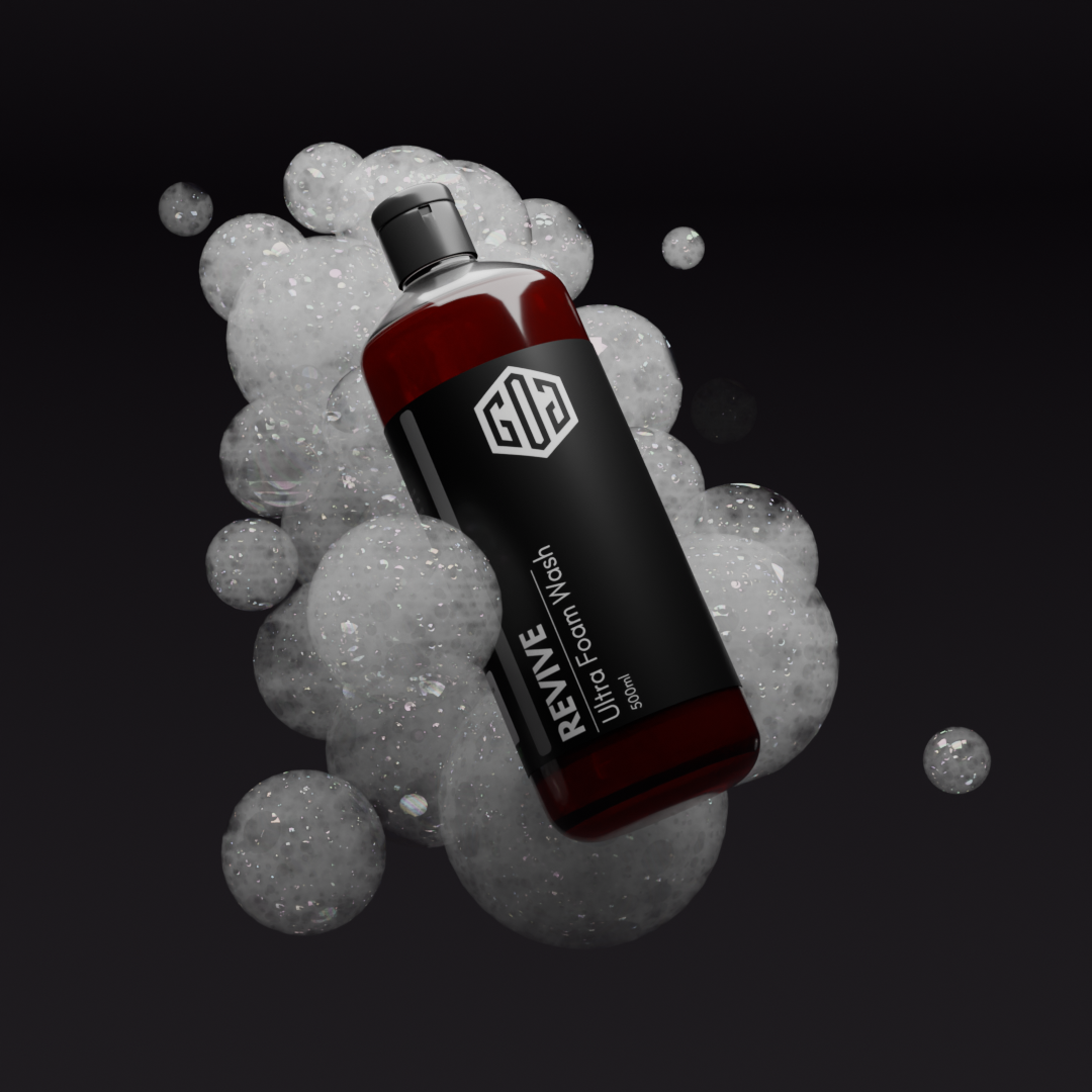 REVIVE – Premium Foam Car Wash Shampoo